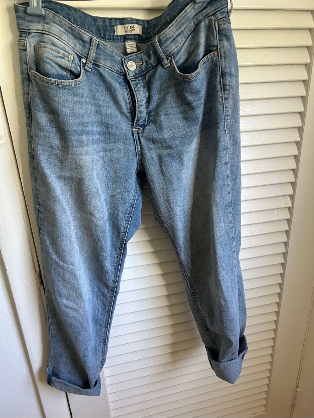 Vintage American Blue Jeans